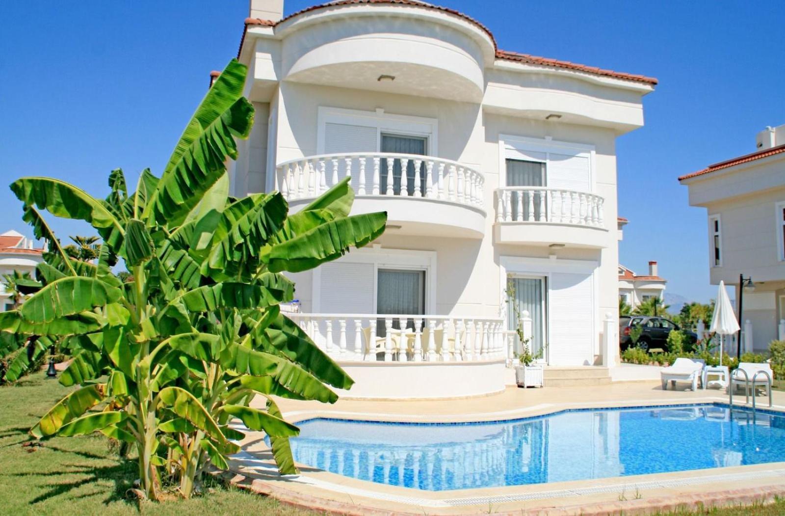 Bluehomes Villas Belek Bagian luar foto