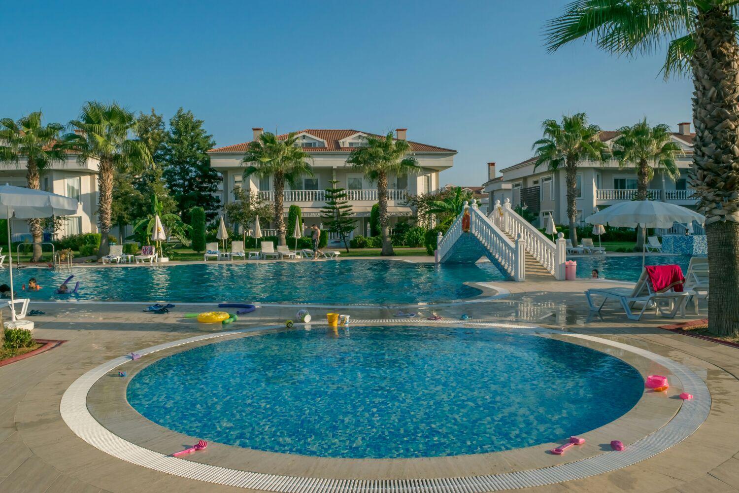 Bluehomes Villas Belek Bagian luar foto