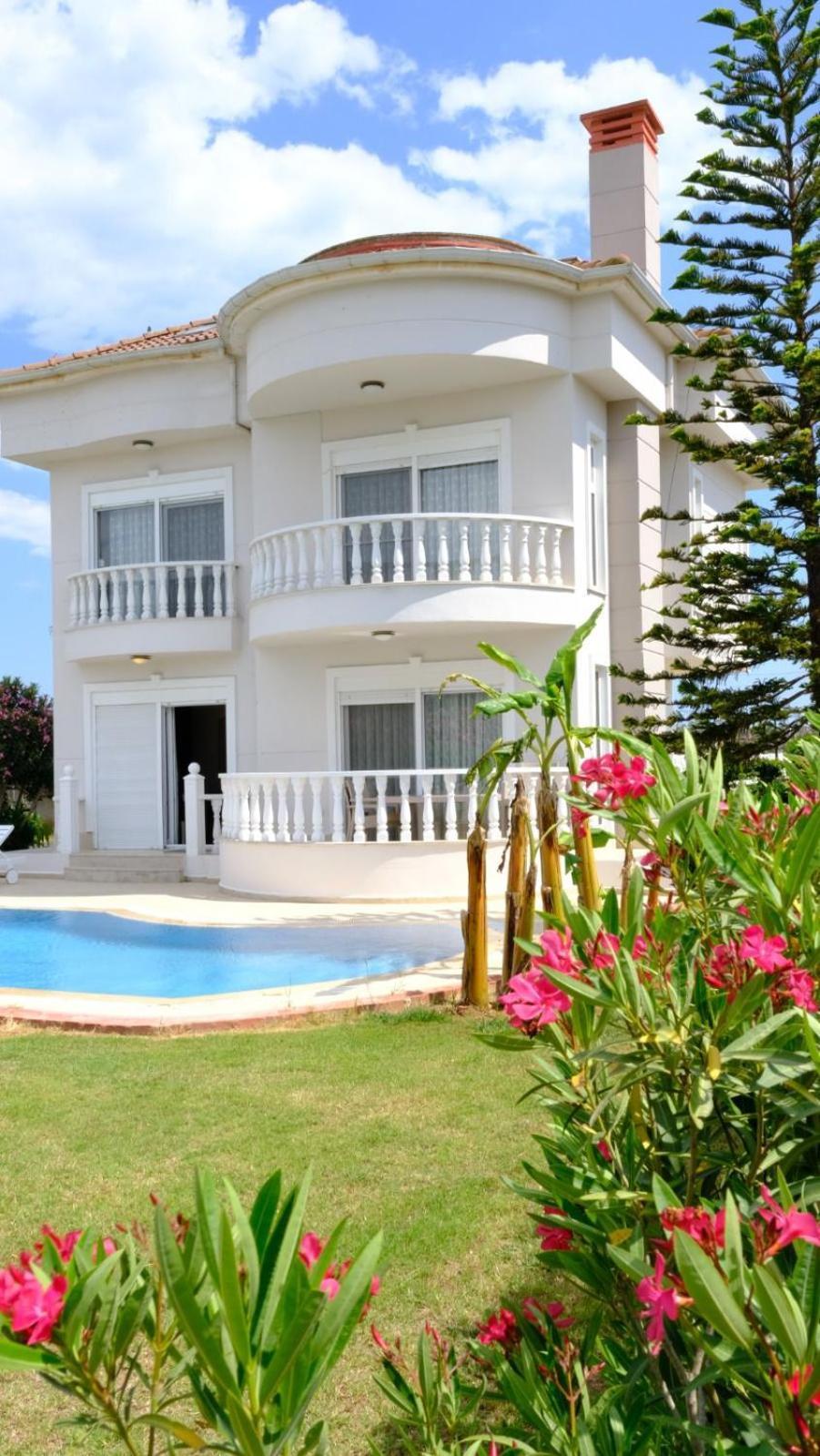 Bluehomes Villas Belek Bagian luar foto