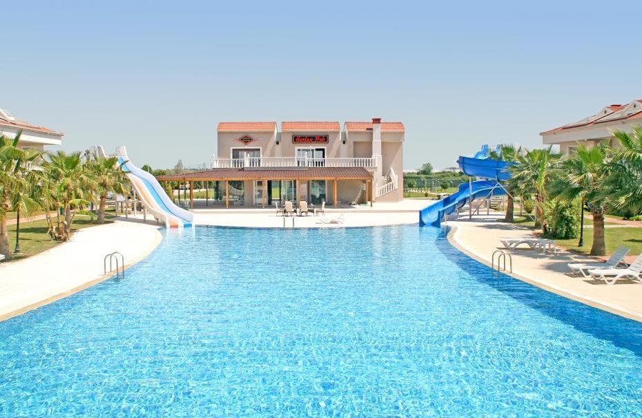 Bluehomes Villas Belek Bagian luar foto