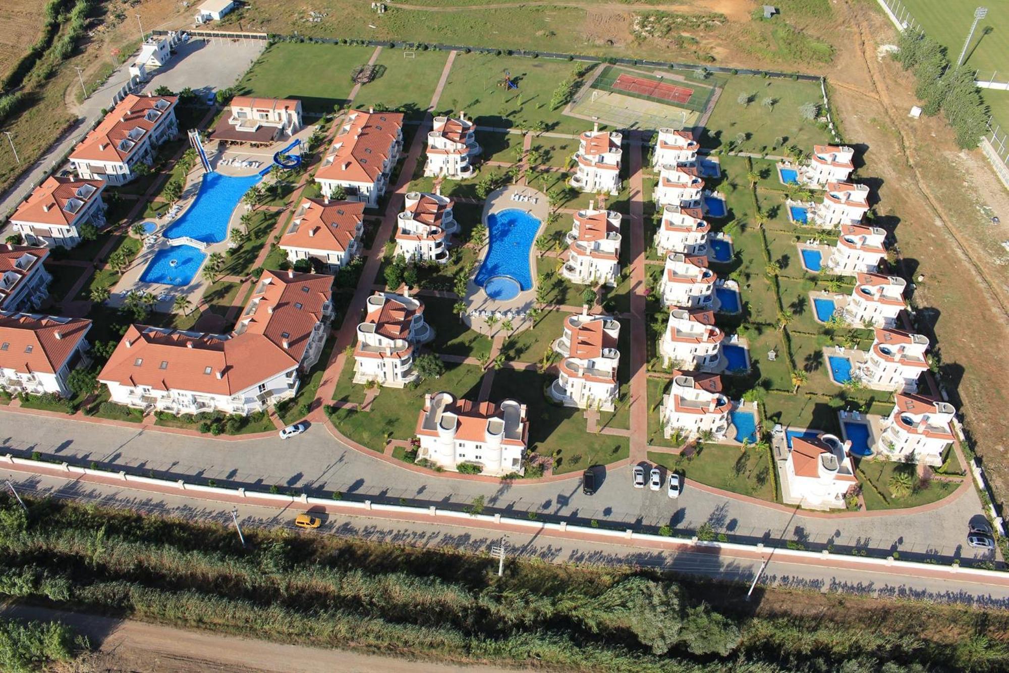 Bluehomes Villas Belek Bagian luar foto
