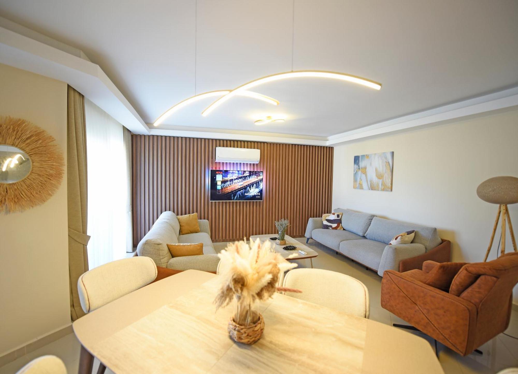 Bluehomes Villas Belek Bagian luar foto